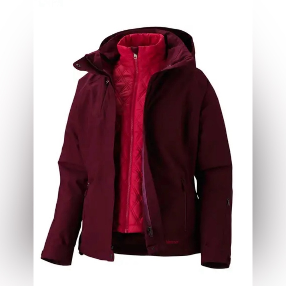 Marmot Sugar Loaf Component 3-in-1 Jacket Size S